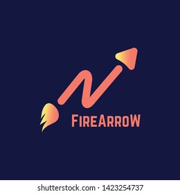 Arrow Logo vector. Upgrade sign.