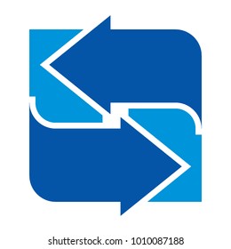 
arrow  logo for web business