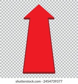 Arrow Long Icon | Arrows | Infographic Illustration | Direction Symbol | Pointer Logo| Isolated| Variations