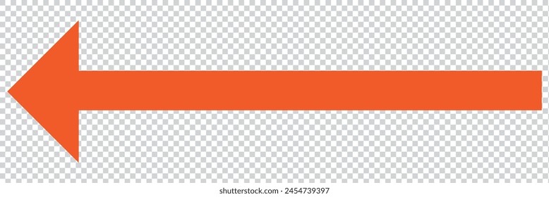 Arrow Long Icon | Arrows | Infographic Illustration | Direction Symbol | Pointer Logo| Isolated| Variations