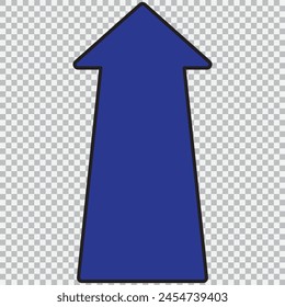 Arrow Long Icon | Arrows | Infographic Illustration | Direction Symbol | Pointer Logo| Isolated| Variations
