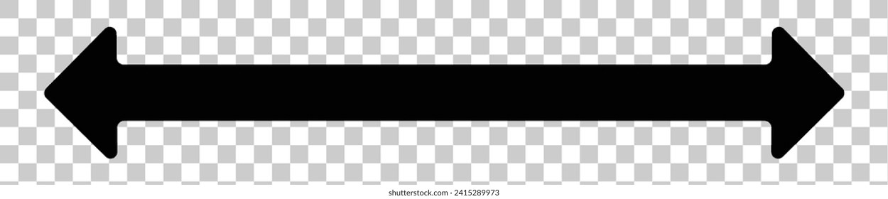 Arrow Long Icon black Arrows Infographic Illustration Direction Symbol  Pointer Logo  Up Sign  Isolated Variations 3 4 7