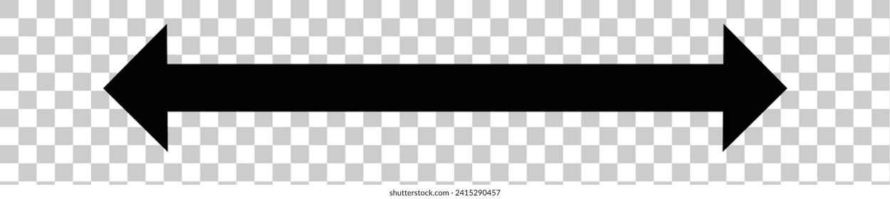 Flecha Icono largo Flechas negras Flechas Infográficas Ilustración Símbolo Puntero Firmar Variaciones aisladas 7 0 0 0