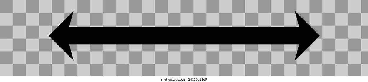 Arrow Long Icon black Arrows Infographic Illustration Direction Symbol Pointer Logo Up Sign Isolated Variations 5 4 7 0