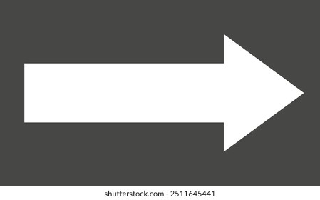  Símbolo de dirección de icono largo de flecha |  | Suscribirse | Aislado | Variantes