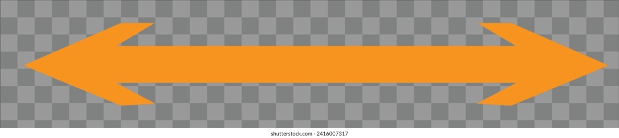 Arrow Long Icon Orange Arrows Infographic Illustration Direction Symbol Pointer Logo Up Sign Isolated Variations 6 5 7 7