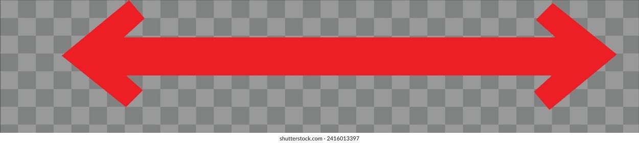 Pfeillange Symbol mit roten Pfeilen Infografik Bildrichtung Symbol Zeiger Logo Unterschrift einzelne Variationen 4 5 6 0