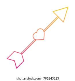 arrow love heart cupid romance image