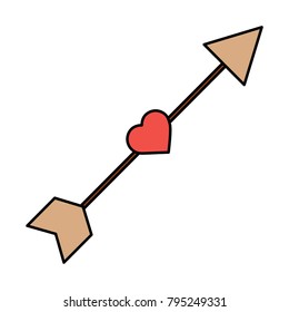 arrow love heart cupid romance image