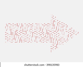 Arrow for making logos, icons for your design