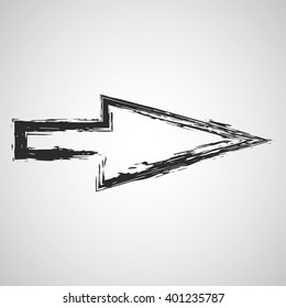 Arrow for making logos, icons for your design