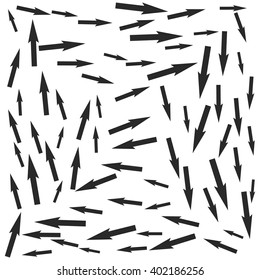 Arrow for making logos, icons for your design