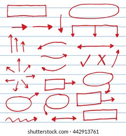 Arrow Marker set