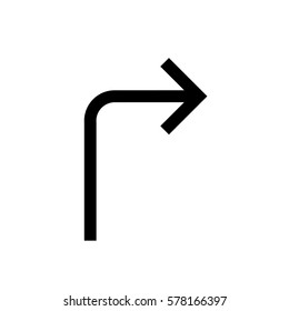 Arrow mini line, icon, background and graphic. The icon is black and white, linear  flat, vector, pixel perfect, minimal, suitable for web and print. 