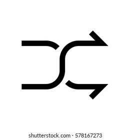 Arrow mini line, icon, background and graphic. The icon is black and white, linear  flat, vector, pixel perfect, minimal, suitable for web and print. 