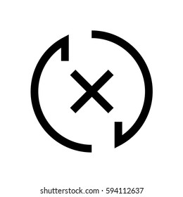 Arrow mini line, icon, background and graphic. The icon is black and white, linear  flat, vector, pixel perfect, minimal, suitable for web and print. 