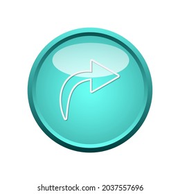 arrow modern icon graphic vector