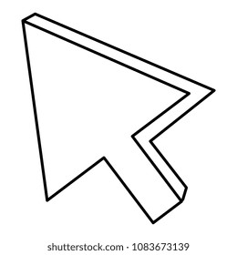 arrow mouse cursor icon