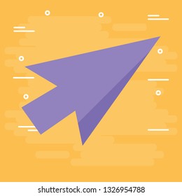 arrow mouse cursor icon