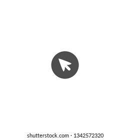 Arrow Mouse Cursor - Rounded Icon