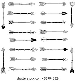 Arrow Native Artwork Vector