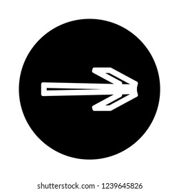 arrow navigation icon