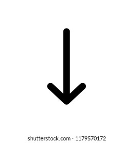 arrow - navigation icon vector