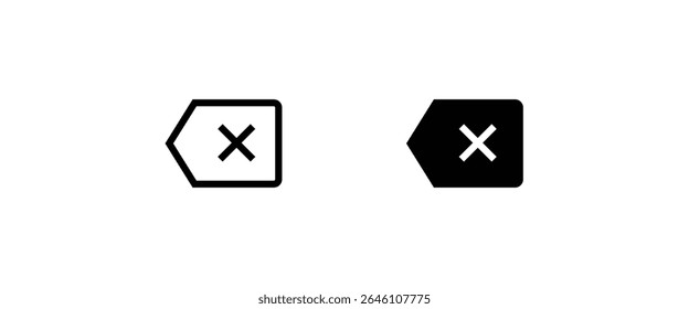 Seta, navegação, próxima, ícone de setas botão ícones, vetor, sinal, símbolo, logotipo, ilustração, traçado editável, estilo de design plano isolado no pictograma linear branco