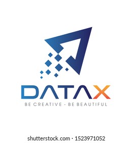 Arrow, Next Data Tech Logo