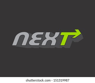 arrow next font theme