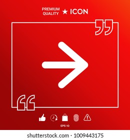 Arrow next icon