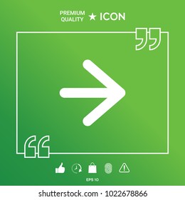 Arrow next icon