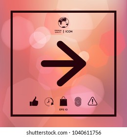 Arrow next icon