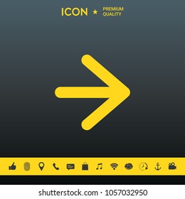 Arrow next icon