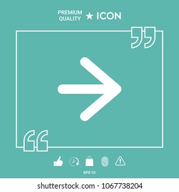 Arrow next icon
