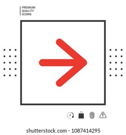 Arrow next icon