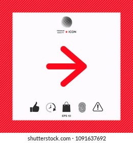 Arrow next icon