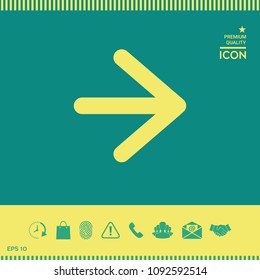 Arrow next icon