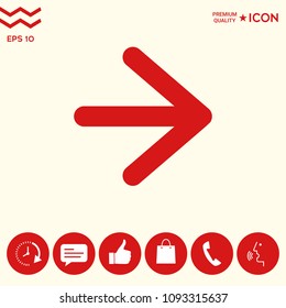 Arrow next icon