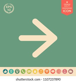 Arrow next icon
