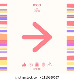 Arrow next icon