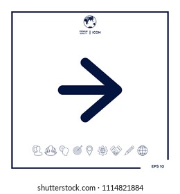 Arrow next icon