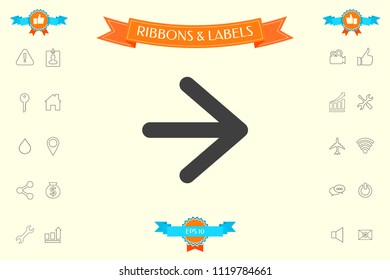 Arrow next icon