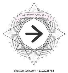 Arrow next icon