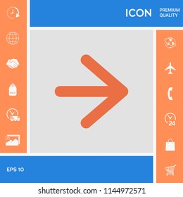 Arrow next icon