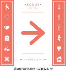 Arrow next icon