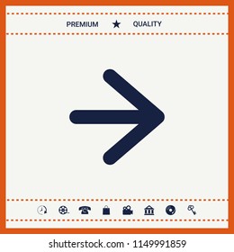 Arrow next icon