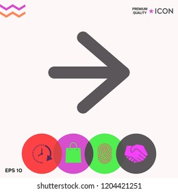 Arrow next icon