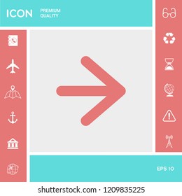 Arrow next icon