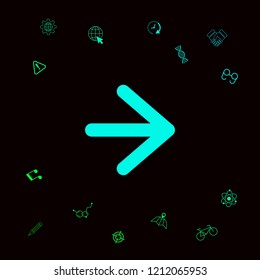 Arrow next icon